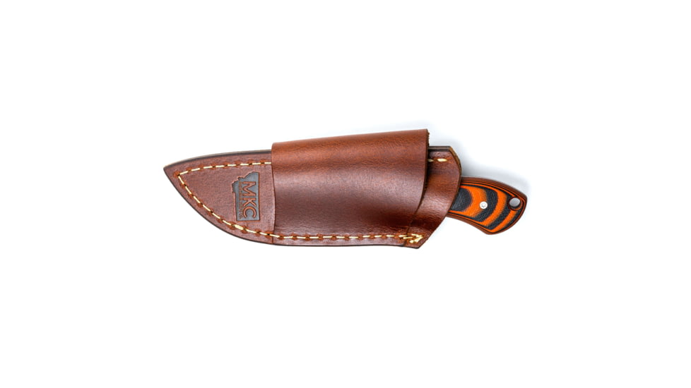 Montana Knife Company ELKHORN SKINNER LEATHER SHEATH - HORIZONTAL BELT CARRY 4275893B, MKC-001332