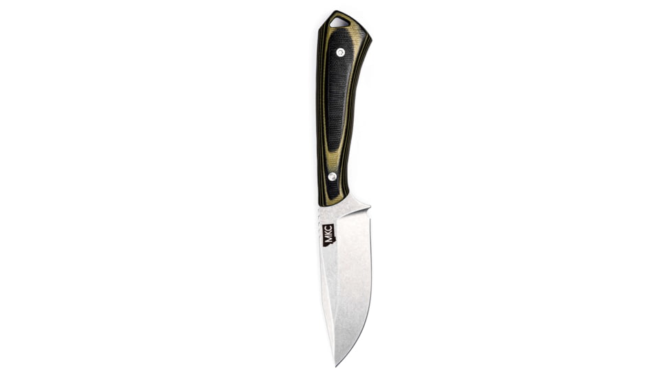Montana Knife Company ROCKER - GREEN &amp; BLACK 61DD555D, MKC-001383