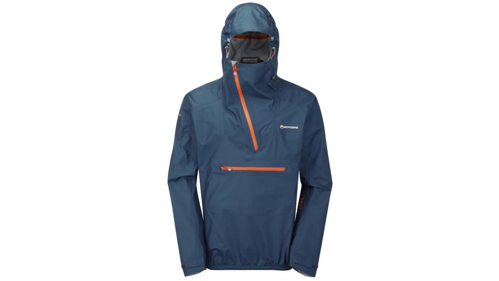 Montane Aero Event Pullover - Men's-Moroccan Blue-Medium