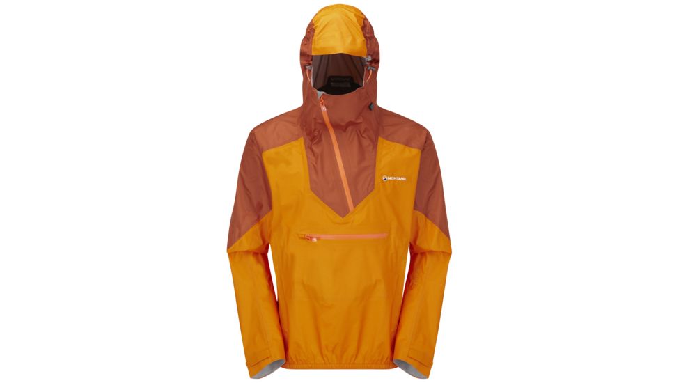 Montane Aero Event Pullover - Mens-Tangerine-Large