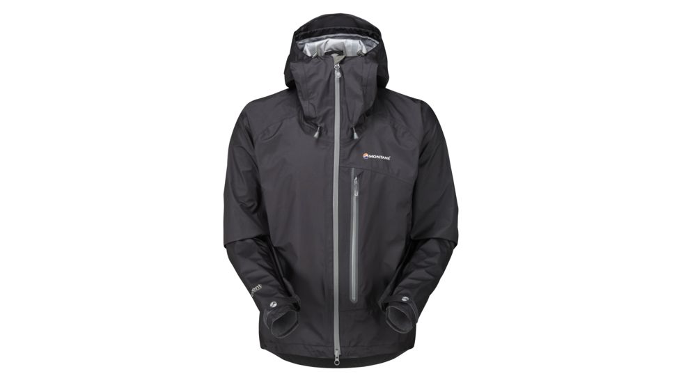 Montane Air Jacket - Men's-Black-X-Large