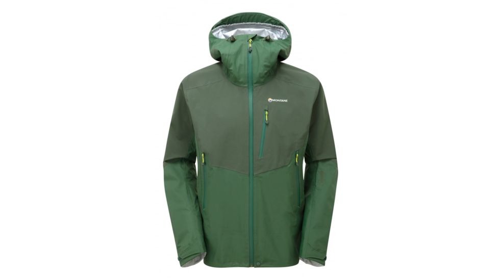 Montane Ajax Jacket, Arbor Green, XXL MAJJAARBZ4