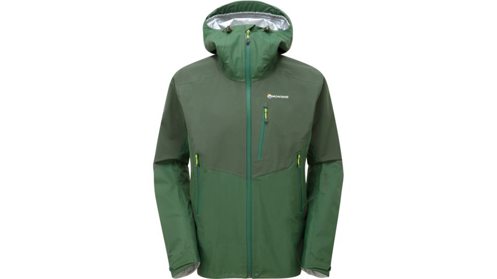 Montane Ajax Jacket - Men's, Arbor Green, Extra Large, MAJJAARBX4