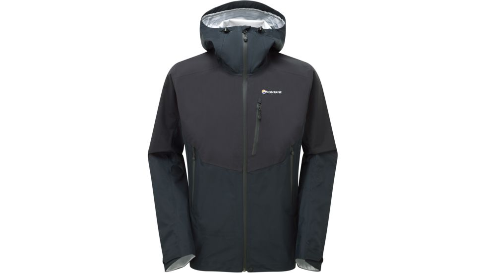 Montane Ajax Jacket - Men's, Black, Large, MAJJABLAN4