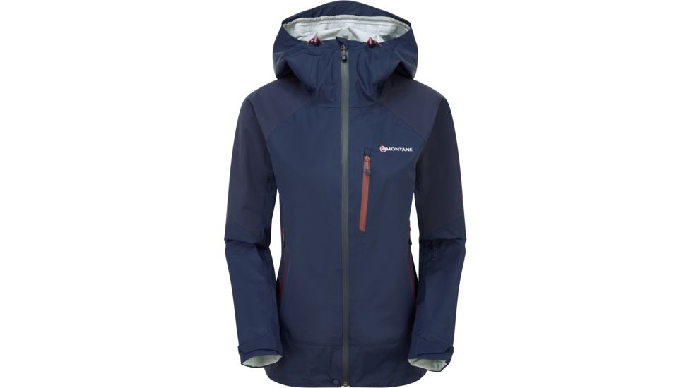 Montane Ajax Jacket - Women's-Antarctic Blue-Large