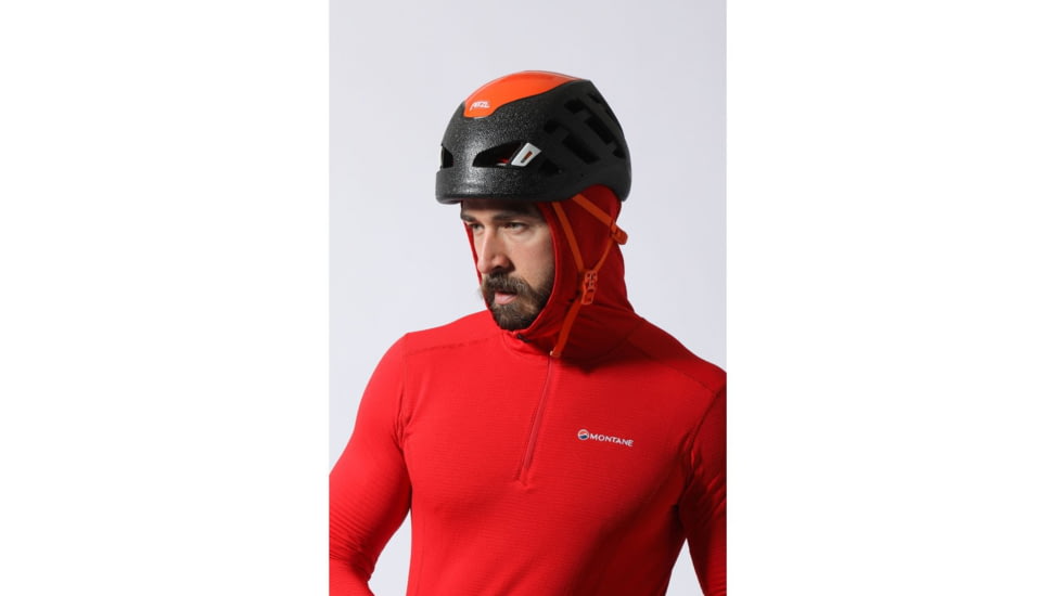Montane Allez Micro Hoodie, Alpine Red, S, MAMHOALPB5