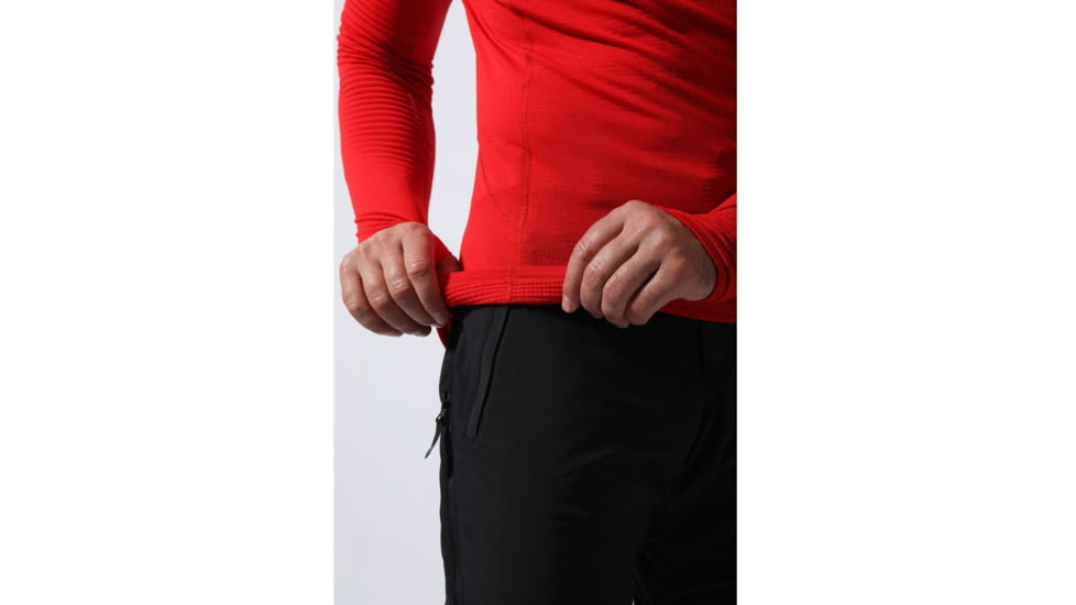 Montane Allez Micro Hoodie, Alpine Red, S, MAMHOALPB5