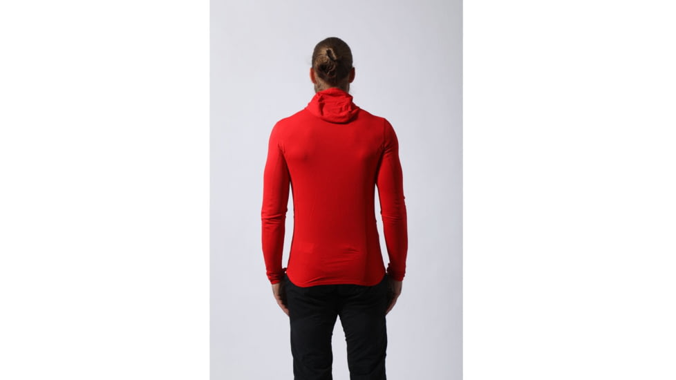 Montane Allez Micro Hoodie, Alpine Red, S, MAMHOALPB5