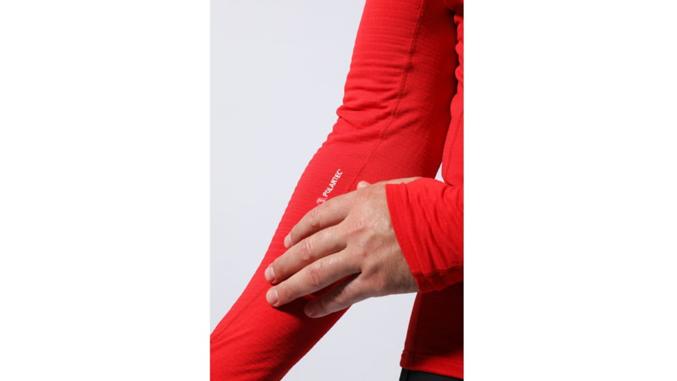 Montane Allez Micro Hoodie, Alpine Red, S, MAMHOALPB5