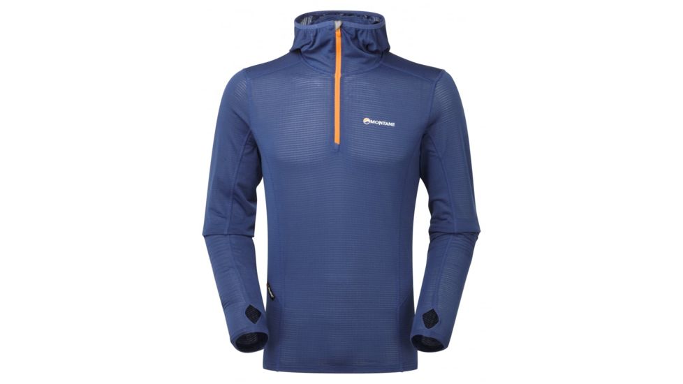 Montane Allez Micro Hoodie, Antarctic Blue, L MAMHOANTN1