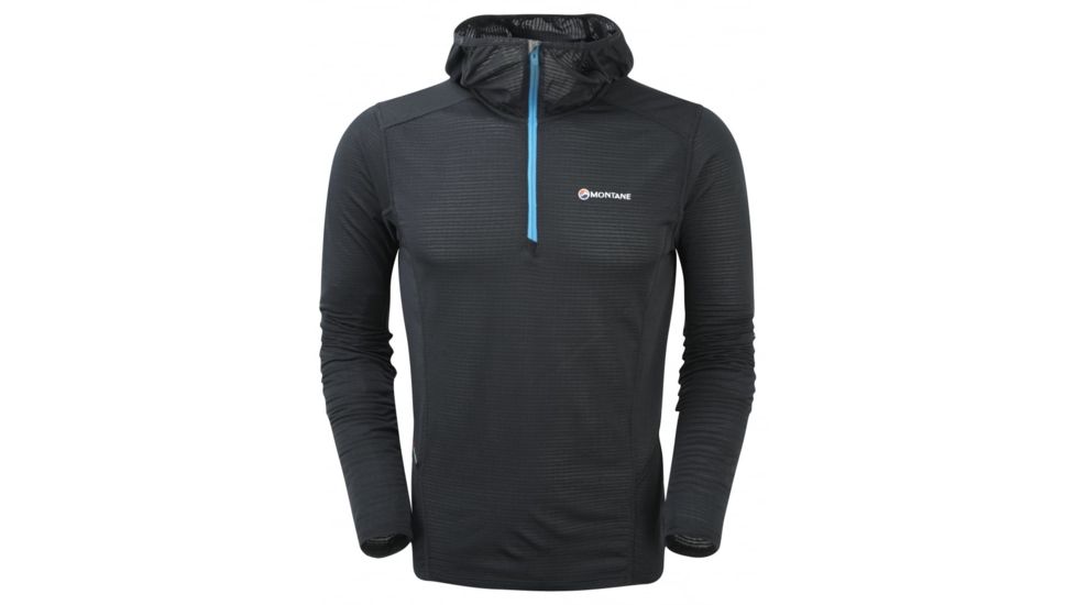 Montane Allez Micro Hoodie, Black, S MAMHOBLAB9