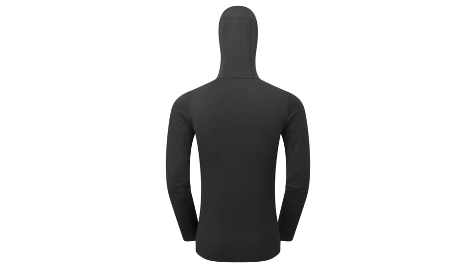 Montane Allez Micro Hoodie - Mens, Black, 2XL, MAMHOBLAZ14