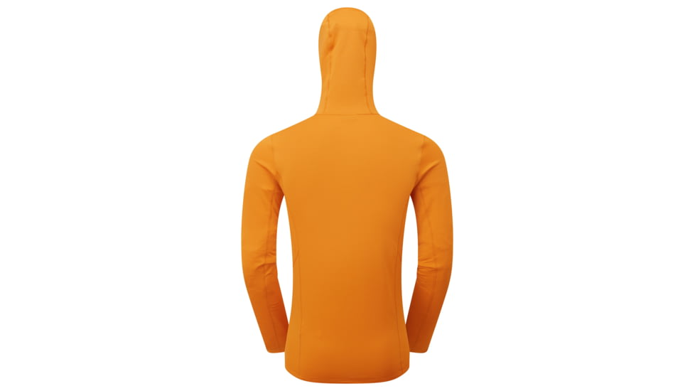 Montane Allez Micro Hoodie - Mens, Flame Orange, Small, MAMHOFLOB14