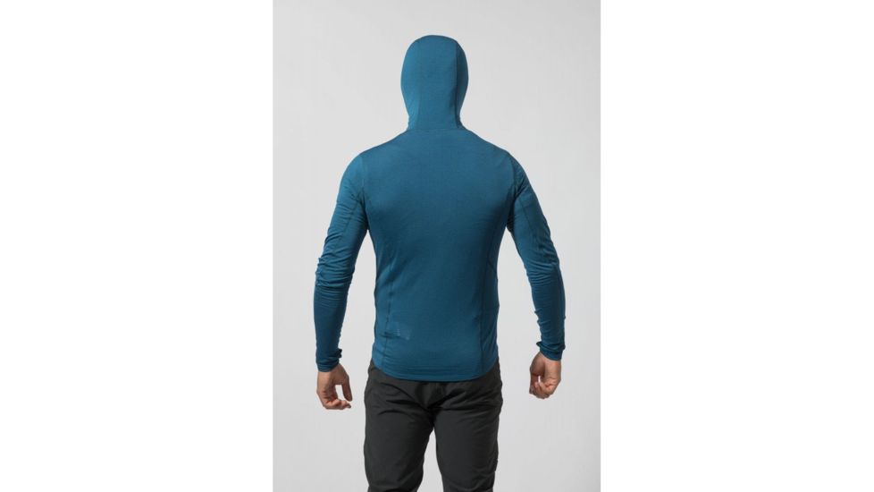 Montane Allez Micro Hoodie - Mens, Narwhal Blue, Large, MAMHONARN08