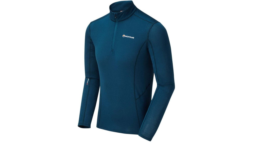 Montane Allez Micro Pull-On - Mens, Narwhal Blue, Large, MAMPONARN09