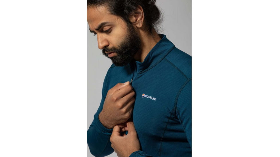 Montane Allez Micro Pull-On - Mens, Narwhal Blue, Large, MAMPONARN09