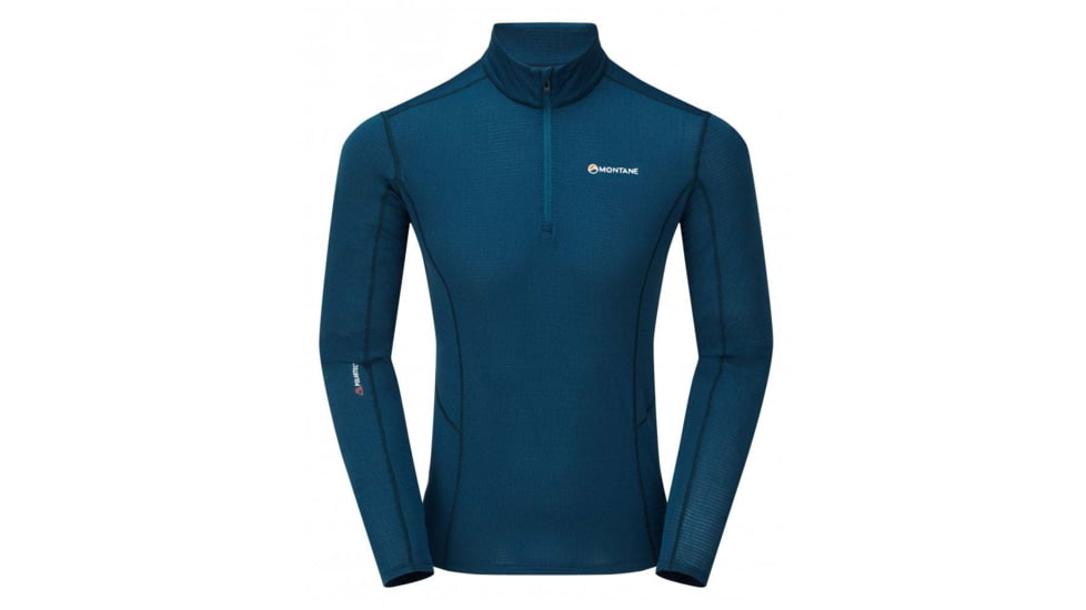 Montane Allez Micro Pull-On - Mens, Narwhal Blue, Large, MAMPONARN09