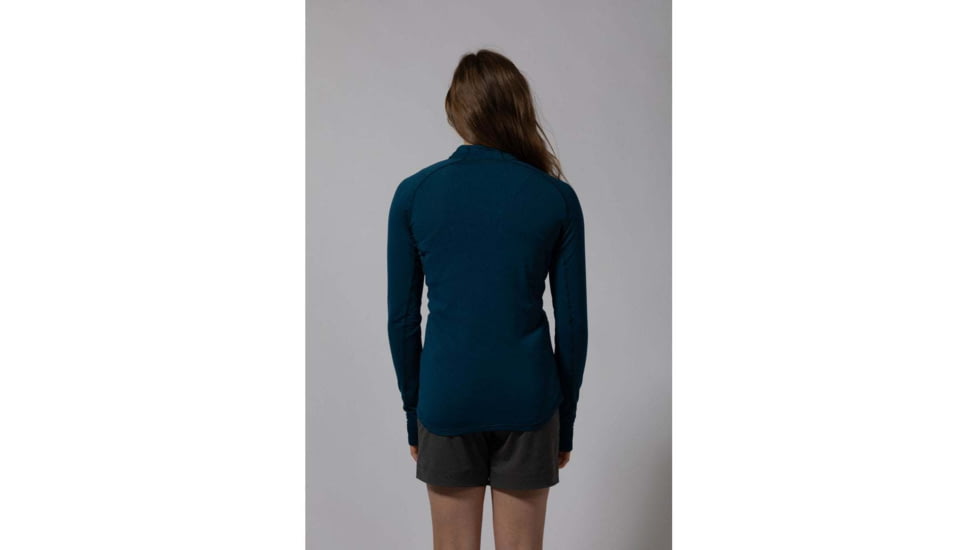 Montane Allez Micro Pull-On - Womens, Narwhal Blue, Extra Small, FAMPONARA09