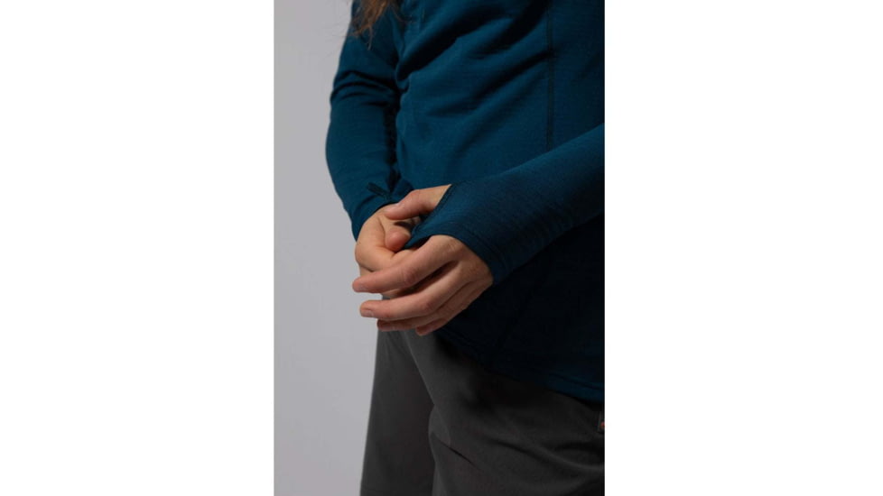 Montane Allez Micro Pull-On - Womens, Narwhal Blue, Extra Small, FAMPONARA09