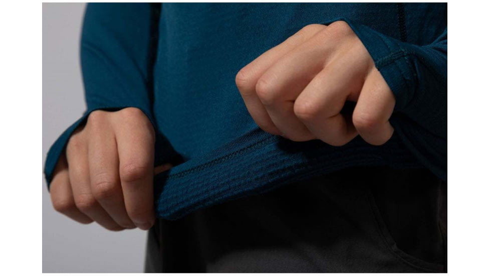 Montane Allez Micro Pull-On - Womens, Narwhal Blue, Extra Small, FAMPONARA09