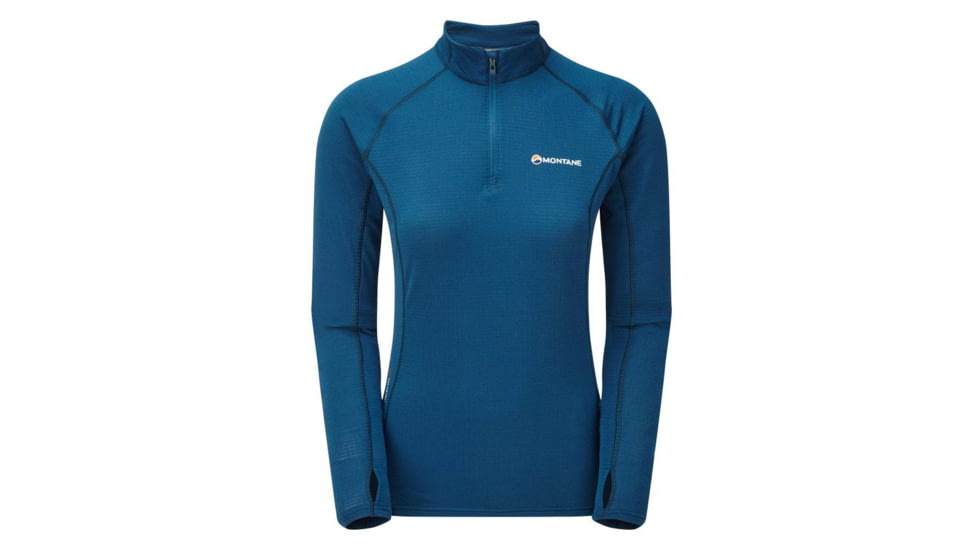 Montane Allez Micro Pull-On - Womens, Narwhal Blue, Extra Small, FAMPONARA09