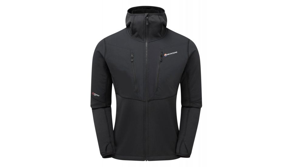 Montane Alpha Balance Jacket - Mens, Black, Large, MABJABLAN6