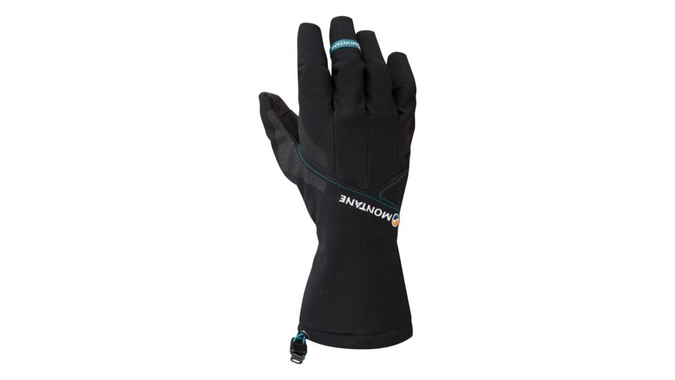 Montane Alpha Glove, Black, S GALGLBLAB4