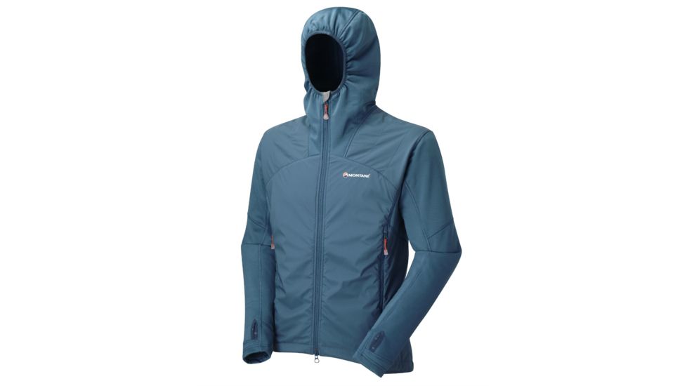Alpha Guide Jacket - Mens-Moroccan Blue-Small