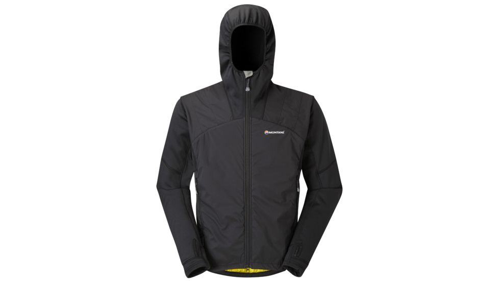 Montane Alpha Guide Jacket - Mens-Black-X-Large