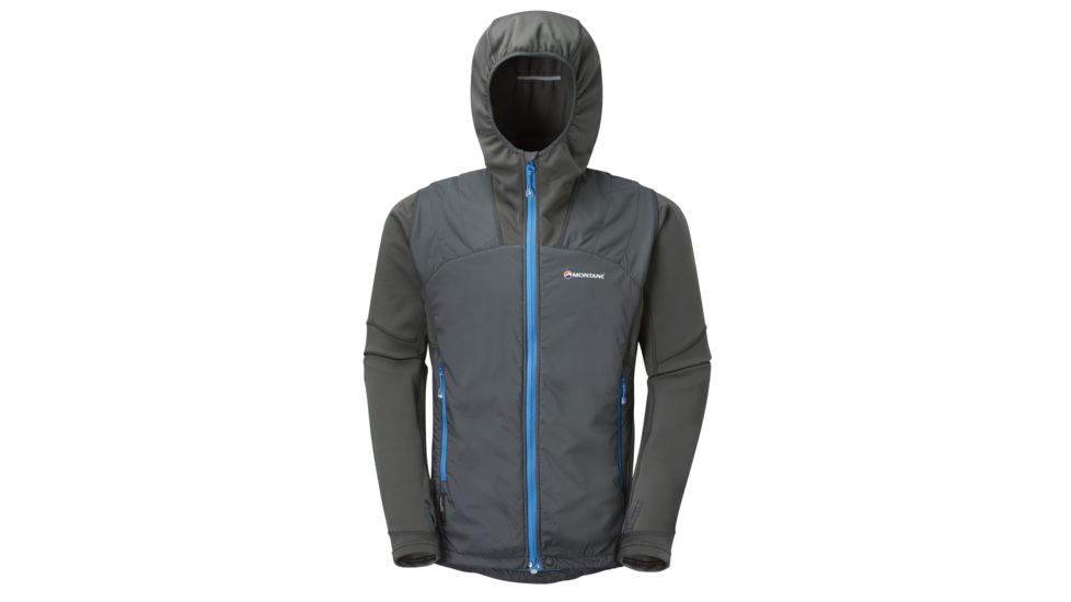 Montane Alpha Guide Jacket - Mens-Shadow-Large