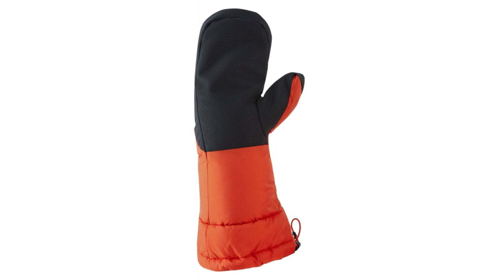 Montane Alpine 850 Down Mitt, Firefly Orange, Small, GA8DMFIRB08