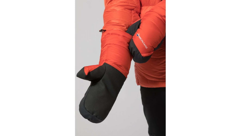 Montane Alpine 850 Down Mitt, Firefly Orange, Small, GA8DMFIRB08