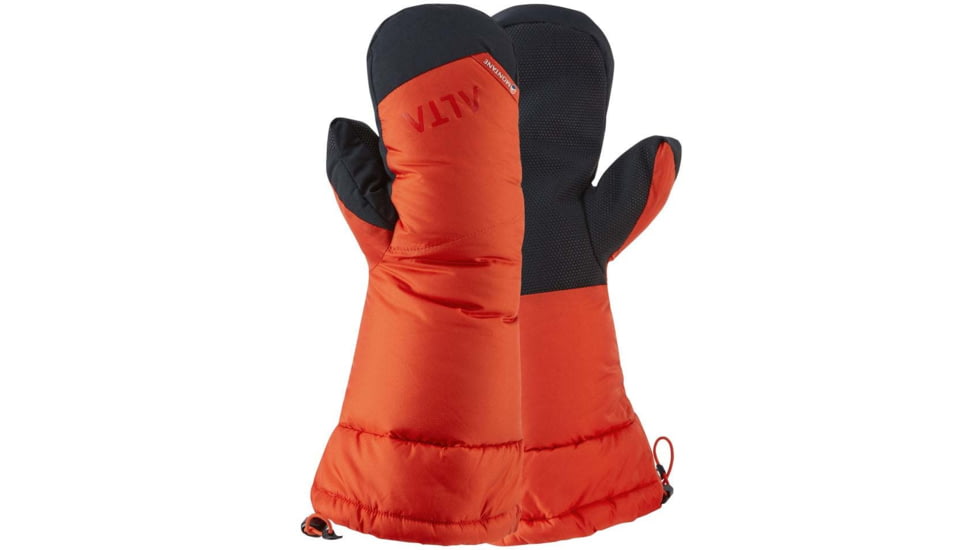 Montane Alpine 850 Down Mitt, Firefly Orange, Small, GA8DMFIRB08