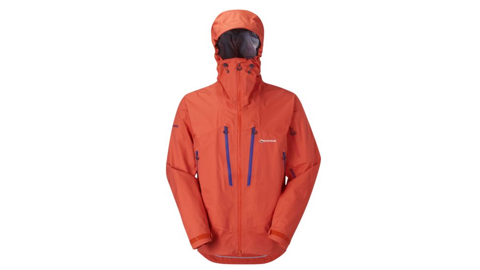 Montane Alpine Endurance eVent Jacket - Mens-Burnt Orange-Large