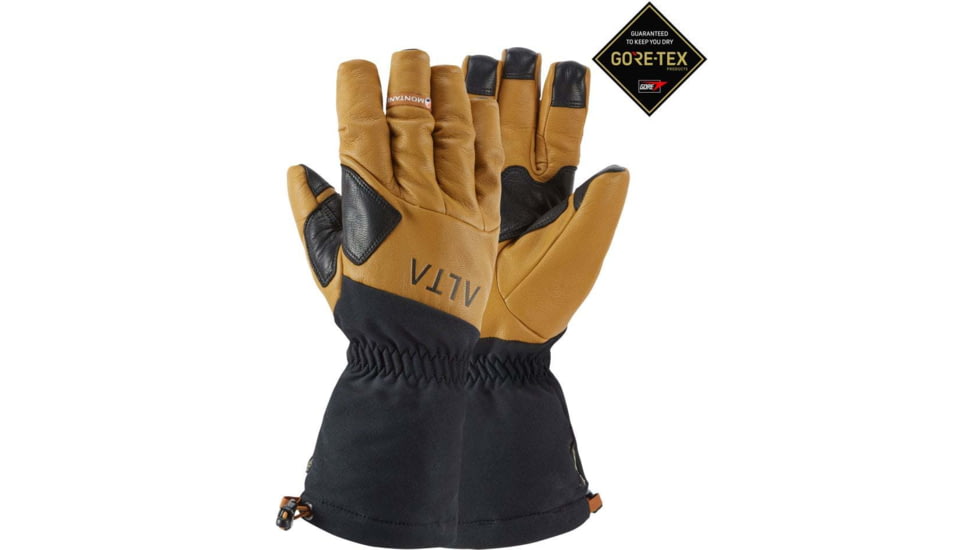 Montane Alpine Mission Glove, Black, Small, GAMGLBLAB08