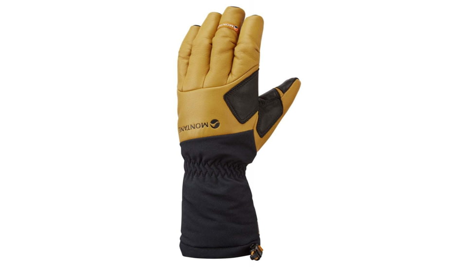 Montane Alpine Mission Glove, Black, Small, GAMGLBLAB08