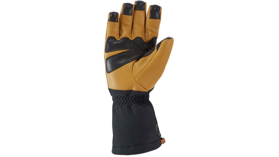 Montane Alpine Mission Glove, Black, Small, GAMGLBLAB08