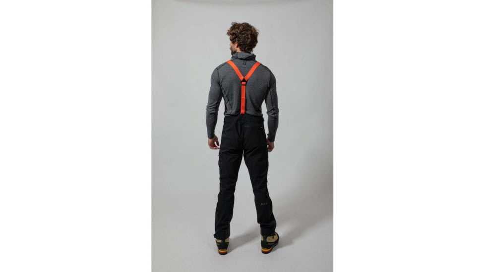 Montane Alpine Mission Pants-Reg Leg - Mens, Black, Extra Large, MAMPRBLAX08