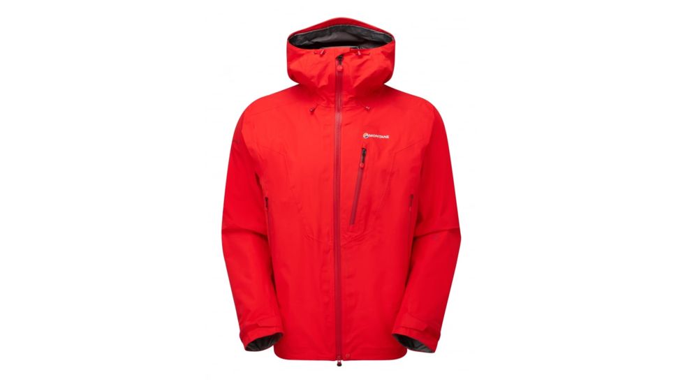 Montane Alpine Pro Jacket, Alpine Red, XXL MAPJAALPZ2