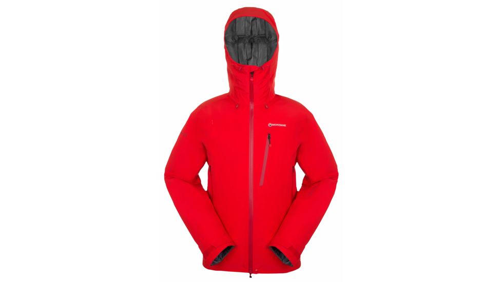 Montane Alpine Pro Jacket - Men's-Alpine Red-Large