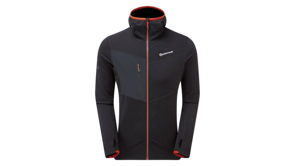 Montane Alpine Raid Hoodie - Womens, Black, Extra Large, MARHOBLAX08