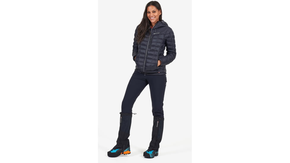 Montane Alpine Spirit Gaiter, Black, Small, AASGABLAB12