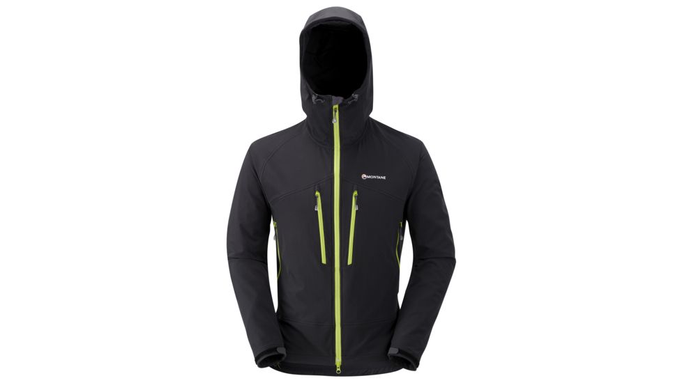 Montane Alpine Stretch Jacket - Men's-Black-Small