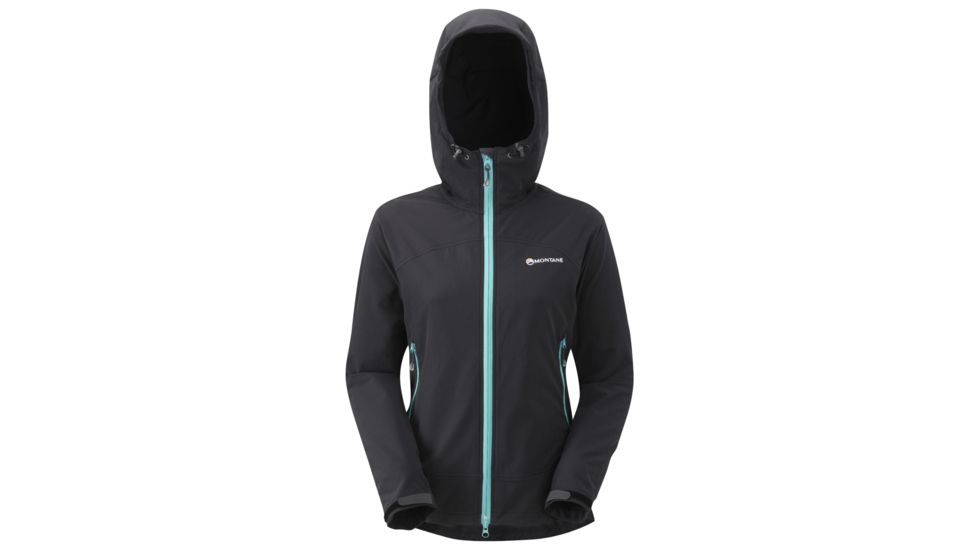 Montane Alpine Stretch Jacket - Women's-Black-X-Small