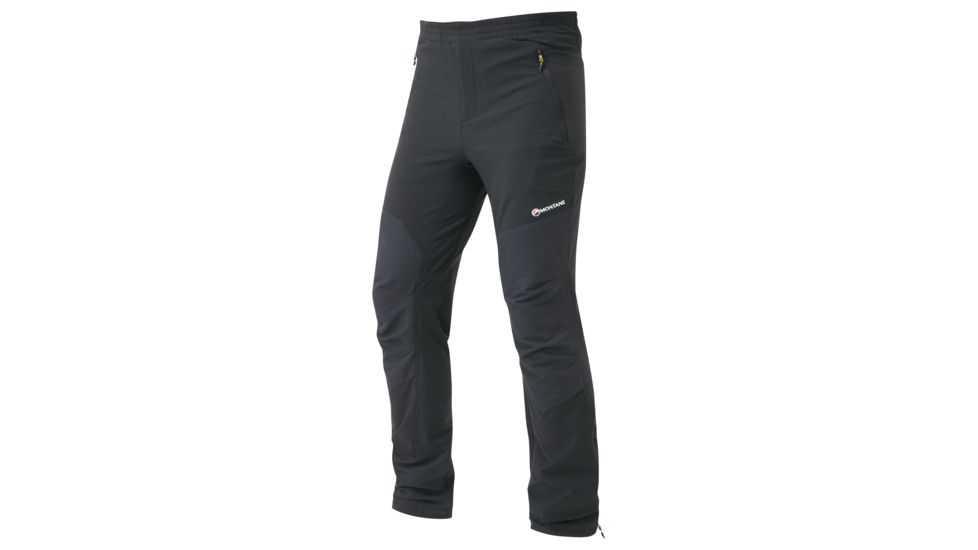 Montane Alpine Stretch Pant - Mens-Black-Regular Inseam-X-Large