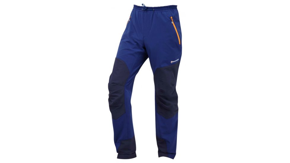 Montane Alpine Stretch Pant - Men's-Antarctic Blue-Large-Regular Inseam