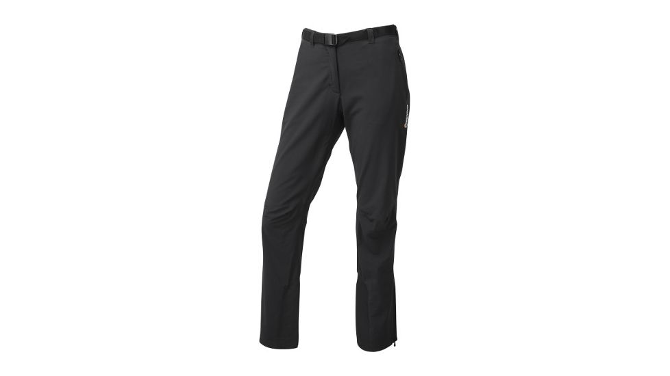 Montane Alpine Trek Pant - Women's-Black/Shadow-Regular Inseam-6