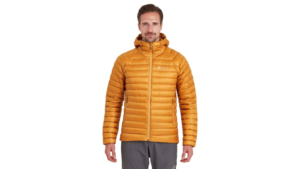 Montane Anti-Freeze Hoodie - Mens, Flame Orange, Large, MAFRHFLON14