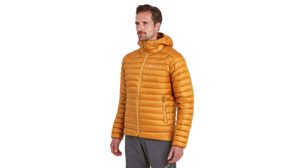 Montane Anti-Freeze Hoodie - Mens, Flame Orange, Large, MAFRHFLON14