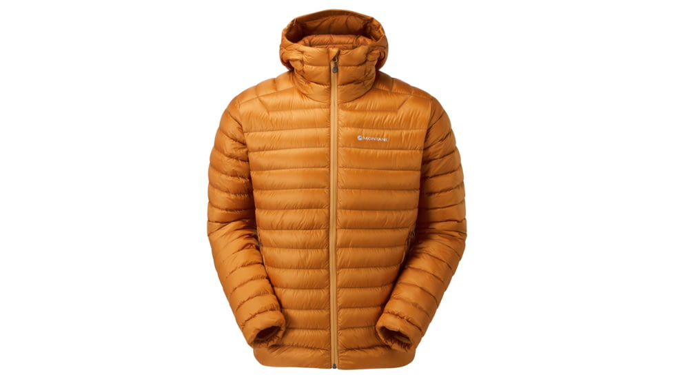 Montane Anti-Freeze Hoodie - Mens, Flame Orange, Large, MAFRHFLON14